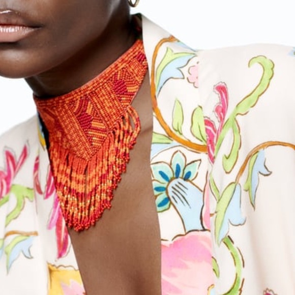 Zara Dresses & Skirts - Zara New Belted Printed Kimono Multicolored. Size S, New with tags.